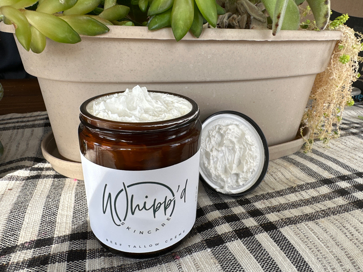 Whipp’d Beef Tallow Honey Creme